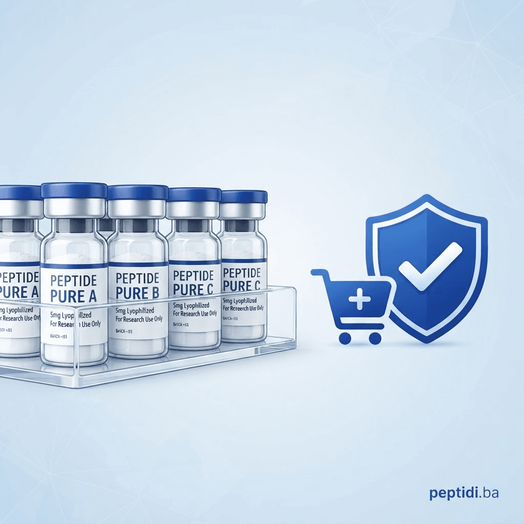 Gdje kupiti peptide? - vodič na Peptidi.ba