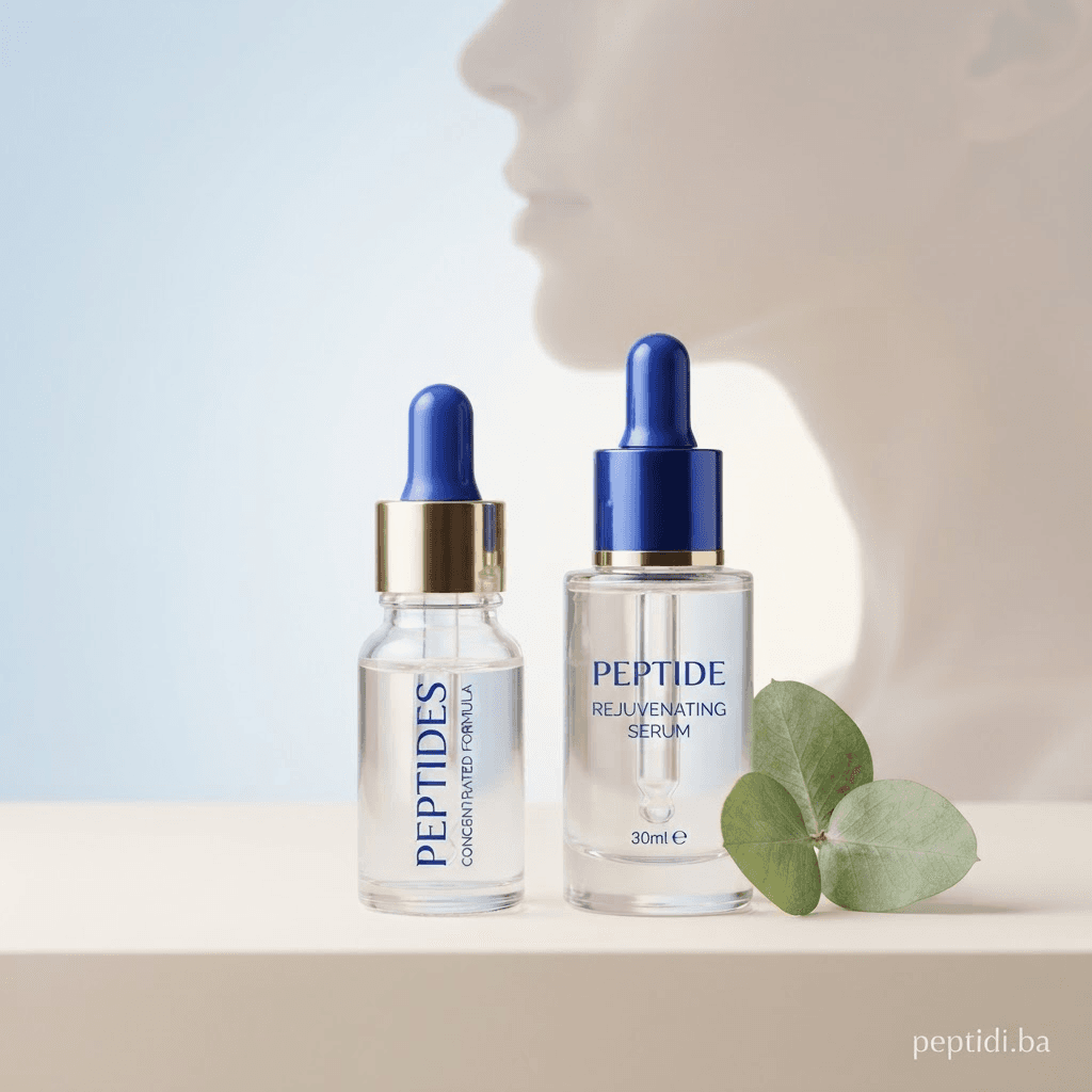 Peptidi za lice - vodič i preporučeni peptidi na Peptidi.ba