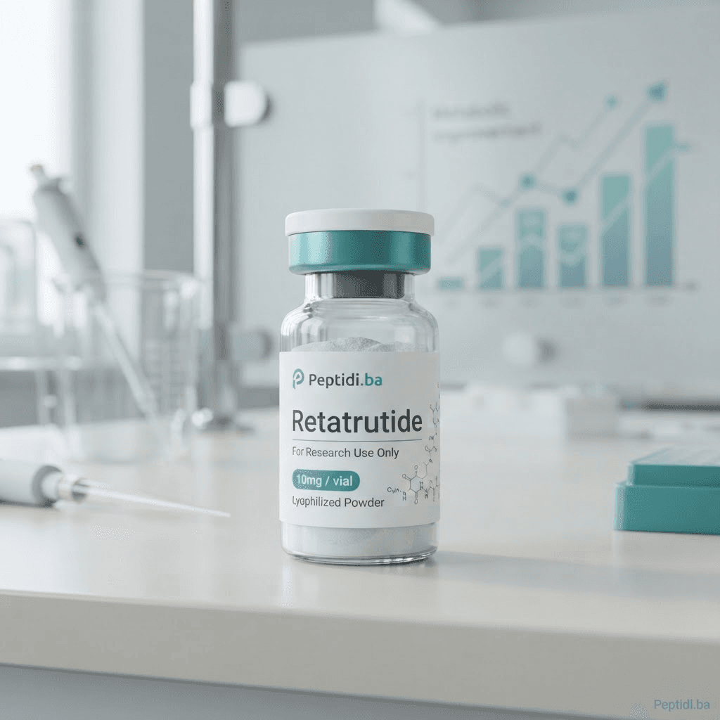 Šta je Retatrutide? - vodič na Peptidi.ba