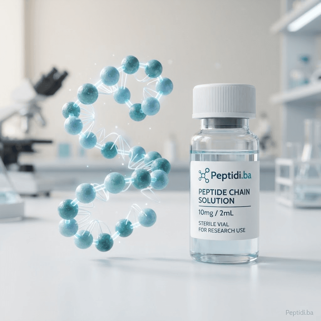 Šta su peptidi? - vodič na Peptidi.ba